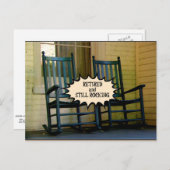 Gepensioneerd en nog steeds Rocks Briefkaart (Voorkant / Achterkant)