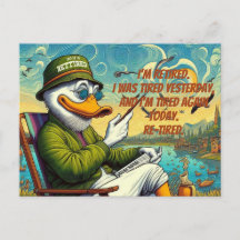 Gepensioneerd en ontspannen