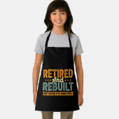 Gepensioneerd en opnieuw opgebouwd schort (Insitu)