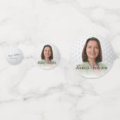 Gepensioneerd Golfspeler Echtpaar Moeder Vader 2 A Confetti (Achterkanten)