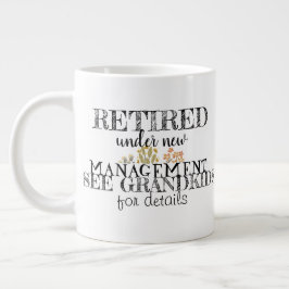 Gepensioneerd Grote Koffiekop