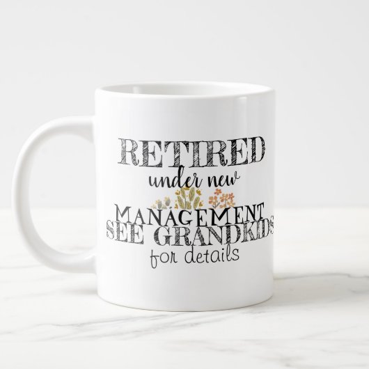 Gepensioneerd Grote Koffiekop (Links)