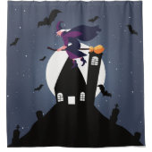 Gepensioneerd hekschotelgordijn douchegordijn (Voorkant)