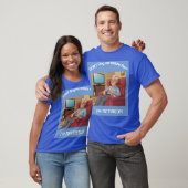 Gepensioneerd Humor, Senior Man T-shirt (Unisex)