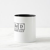 Gepensioneerd Ik werk Periodiek Grappige Chemie Ta Mok (Midden)