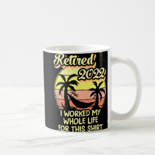 Gepensioneerd in 2022 werkte ik mijn hele leven la koffiemok