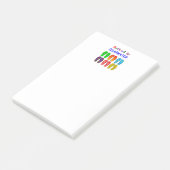 Gepensioneerd in Clearwater, populair design, Post-it® Notes (Schuin)