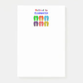 Gepensioneerd in Clearwater, populair design, Post-it® Notes (Voorkant)