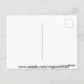 Gepensioneerd in Florida Briefkaart (Achterkant)