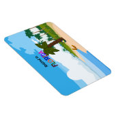 Gepensioneerd in Florida Magneet (Rechterzijde)