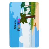 Gepensioneerd in Florida Magneet (Verticaal)