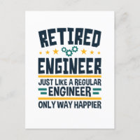 Gepensioneerd ingenieur Ingenieurs Verouderde Gelu