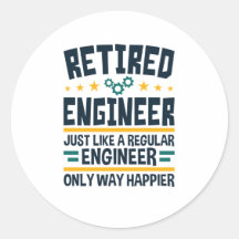 Gepensioneerd ingenieur Ingenieurs Verouderde Gelu