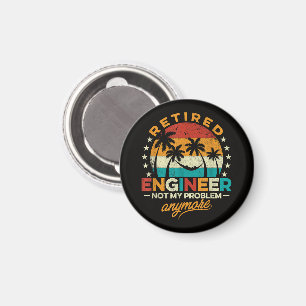 Gepensioneerd Ingenieur Niet Meer Mijn Probleem Magneet