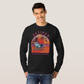 Gepensioneerd Inkoopassistent Pensioen T-shirt (Voorkant volledig)
