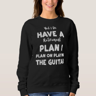 Gepensioneerd Ja Ik heb een pensioenplan dat ik va Trui
