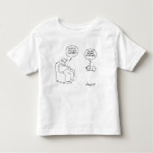 Gepensioneerd Kinder Shirts (Voorkant)