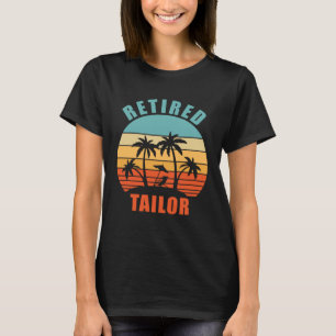 Gepensioneerd kleermaker Happy Retirement T-shirt