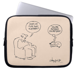Gepensioneerd Laptop Sleeve