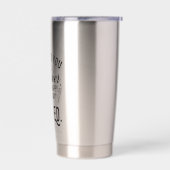 Gepensioneerd leraar Hoofd van School Pensioen Gag Geïsoleerde Drinkbeker (Links)