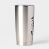 Gepensioneerd leraar Hoofd van School Pensioen Gag Geïsoleerde Drinkbeker (Rechts)