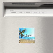 Gepensioneerd ...leven in het goede leven, tropisc magneet (Insitu (Vaatwasser))