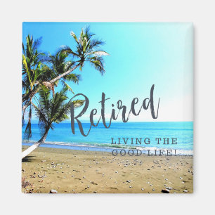 Gepensioneerd ...leven in het goede leven, tropisc magneet