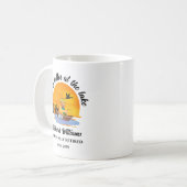 Gepensioneerd leven is beter bij het meer Gevist g Koffiemok (Voorkant links)