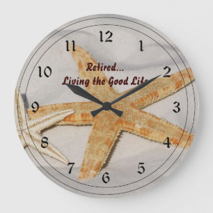 Gepensioneerd...Leven van het goede leven Grote Klok