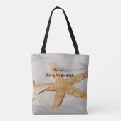 Gepensioneerd...Leven van het goede leven Tote Bag (Achterkant)
