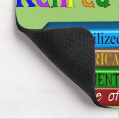 Gepensioneerd Librarian 569.0 (Dewey Decimal Syste Muismat (Hoek)