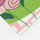 Gepensioneerd Librarian Fleece Blanket (Hoek)