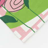 Gepensioneerd Librarian Fleece Blanket Deken (Hoek)