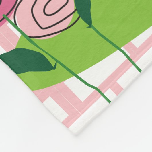 Gepensioneerd Librarian Fleece Blanket Deken (Hoek)