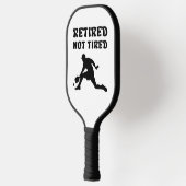 Gepensioneerd maar niet moe pensioen pickleball sp pickleball paddle (Links)