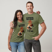Gepensioneerd maar nog steeds in het zadel Western T-shirt (Unisex)