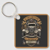 Gepensioneerd mechanisme sleutelhanger (Voorkant)