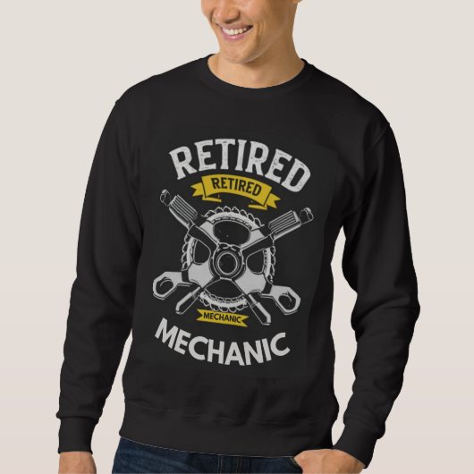 Gepensioneerd mechanisme trui (Voorkant)