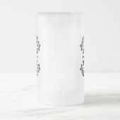 Gepensioneerd mechanisme | Volledige opa-typografi Matglas Bierpul (Center)