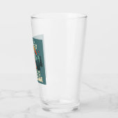 Gepensioneerd Mijn werk is backpacken Glas (Links)