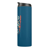 Gepensioneerd Mijn werk is het beklimmen van vloei Thermosbeker (Geroteerd rechts)