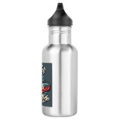 Gepensioneerd mijn werk is peddelen kajak waterfles  (Rechts)