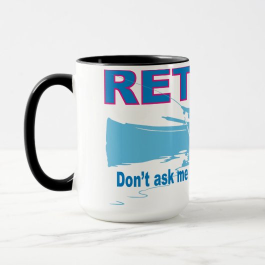 Gepensioneerd Mok (Links)