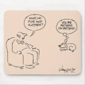 Gepensioneerd Muismat (Voorkant)