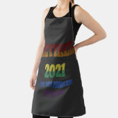 Gepensioneerd Niet meer mijn probleem Schort (Insitu)