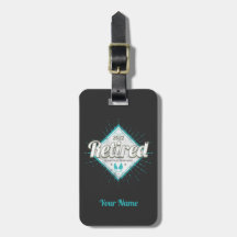 Gepensioneerd Niet mijn probleem meer 