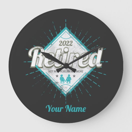 Gepensioneerd Niet mijn probleem meer  Grote Klok (Voorkant)