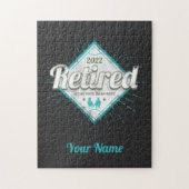 Gepensioneerd Niet mijn probleem meer  Legpuzzel (Verticaal)