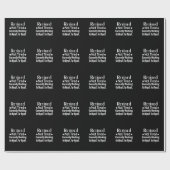 Gepensioneerd niet moe grappig pensioen cadeaupapier (Vlak)