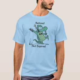 Gepensioneerd niet verlopen grappig Shirt van de o